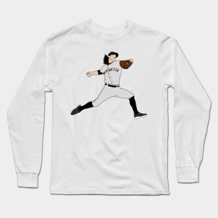 TM throw style Long Sleeve T-Shirt